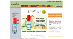 Desktop Screenshot of bellybiotic.com